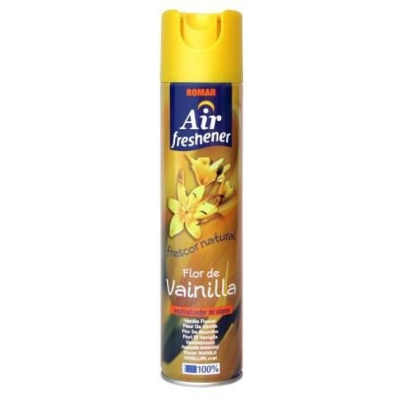 AMBIENTADOR SPRAY BAUNILHA 300ML (405CC)