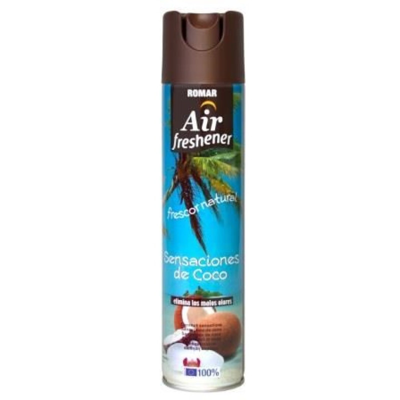 AMBIENTADOR SPRAY COCO 300ML (405CC)