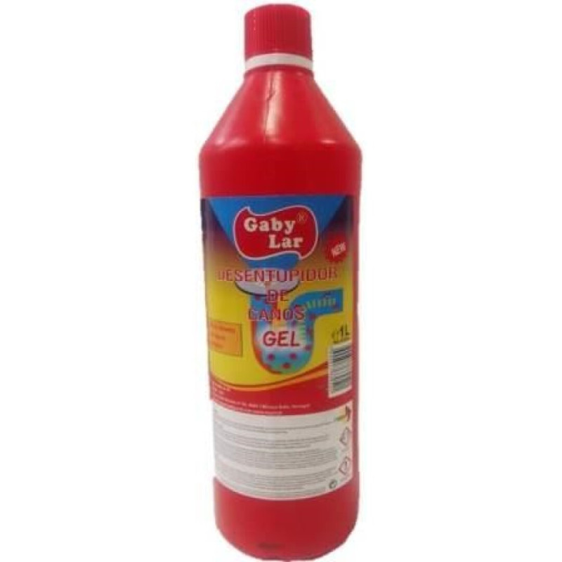 DESENTUPIDOR DE CANOS GEL 1L 670521