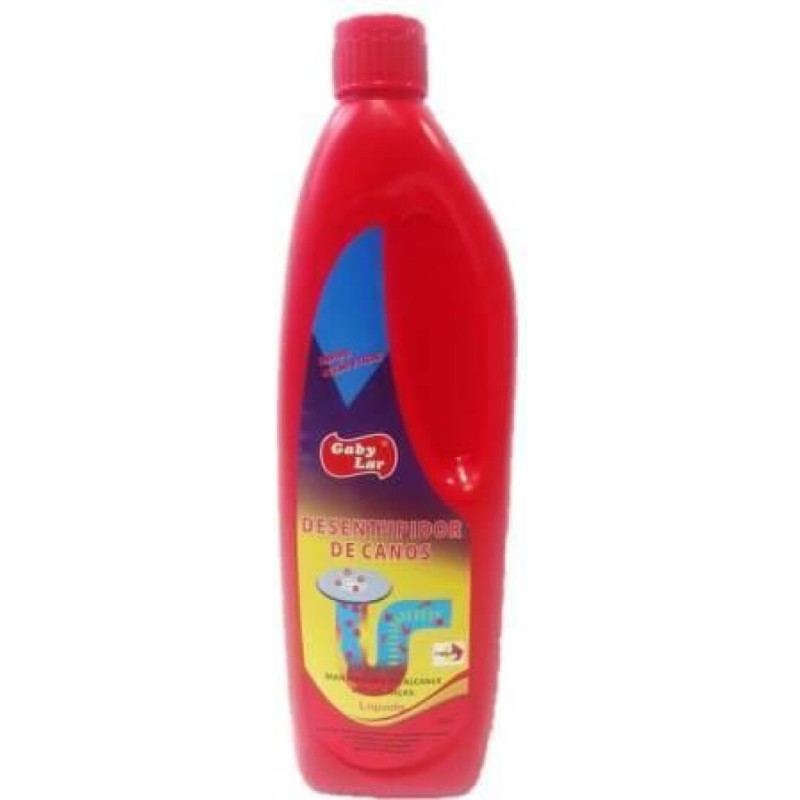 DESENTUPIDOR CANOS LIQUIDO 750ML 671187