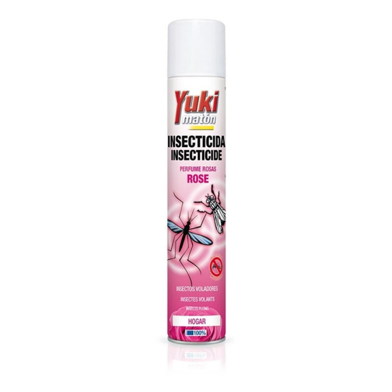 YUKI INSECTICIDA P/VOADORES SPRAY ROSAS 1LT