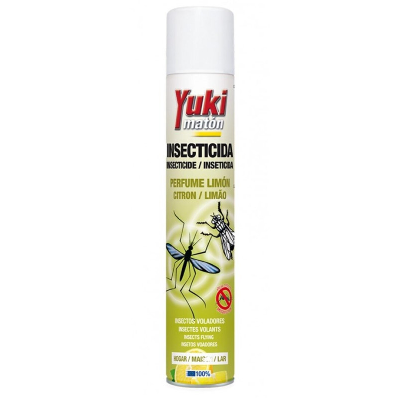 YUKI INSECTICIDA P/VOADORES SPRAY LIMAO 1LT