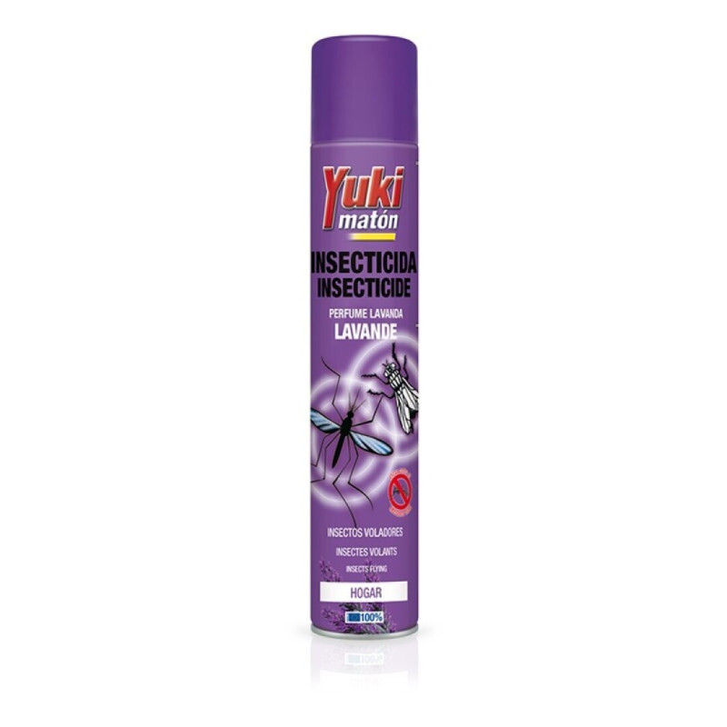 YUKI INSECTICIDA P/VOADORES SPRAY LAVANDA 1LT