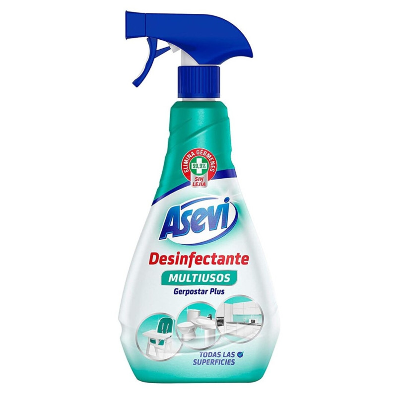 DESINFECTANTE C/PISTOLA ASEVI 750ML GERPOSTAR PLUS