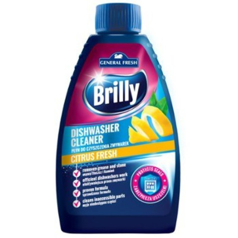 BRILLY LIQUIDO P/MAQUINA LAVAR LOIÇA LIMAO 250ML