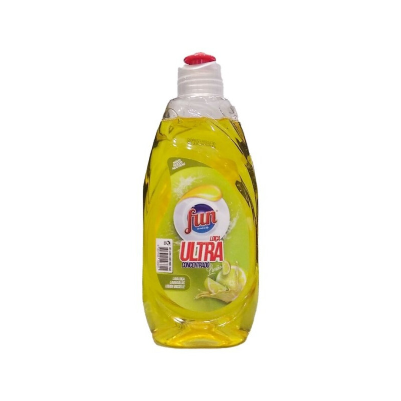 FUN LAVA LOIÇA ULTRA CONCENTRADO LIMAO 350ML