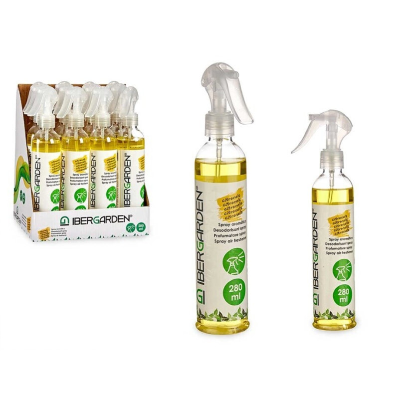 AMBIENTADOR SPRAY CITRONELA 280ML