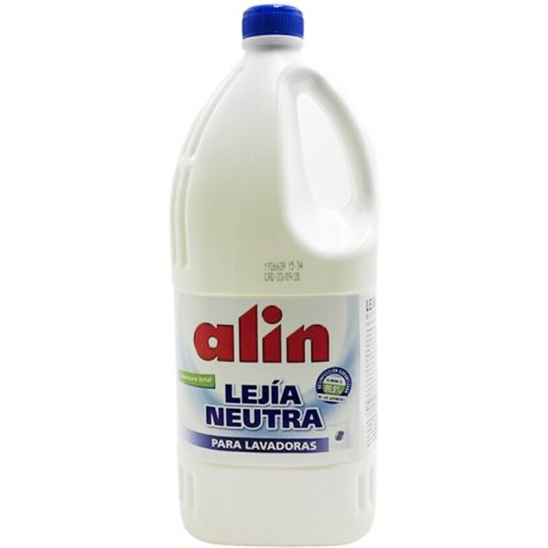 ALIN LIXIVIA NEUTRA P/MAQUINA ROUPA 2LT