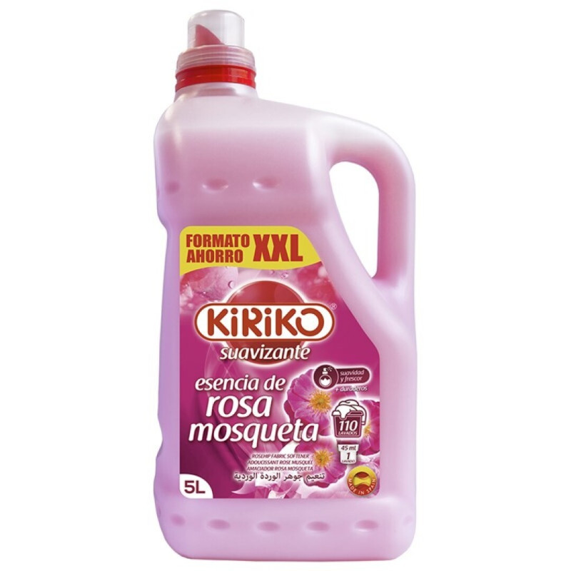 AMACIADOR ROUPA ROSA MOSQUETA KIRIKO 110DOSES (5LT)