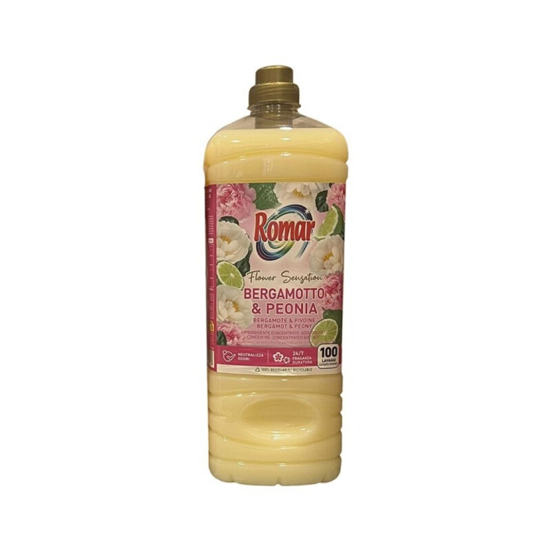 AMACIADOR ROUPA CONCENTRADO BERGAMOTA E PEONIA 2LT