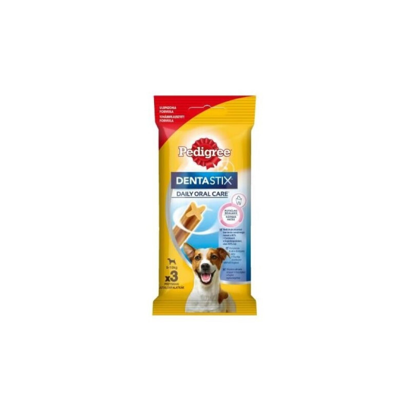 PEDIGREE DENTASTIX SNACK P/CAES +4MESES 5-10KG