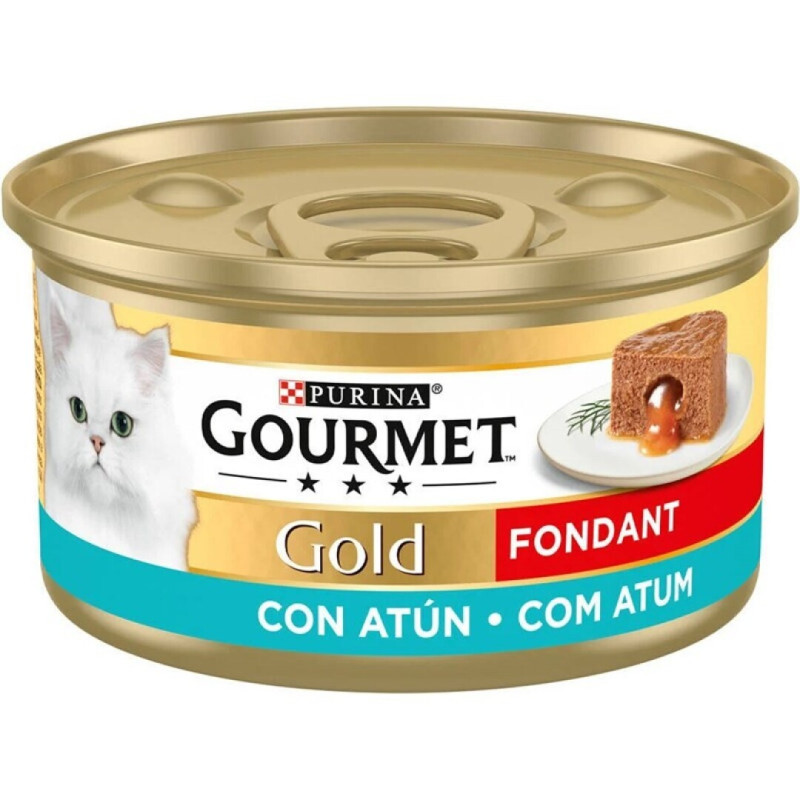 PURINA GOURMET GOLD CONJ.24 LATAS COMIDA GATO C/ ATUM 85GR