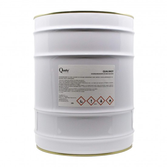 QualiMot – Desengordurante de Peças (Base solvente) - 20L