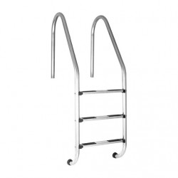 Escada standard Kripsol IP 3 inox AISI 316 - 3 degraus