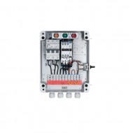 Quadro discontactor monofásico 4-6,2 A