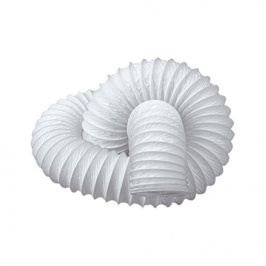 Tubo PVC 127 mm branco 3 m para ventilação