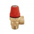 Válvula segurança Caleffi 1/2" M x 1/2" F 8 bar