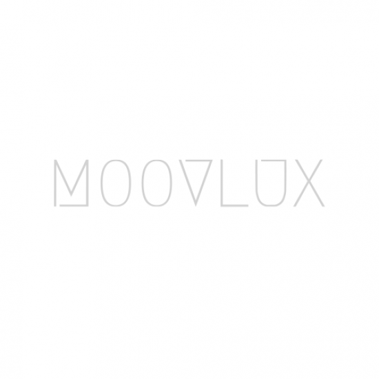 Conjunto móvel Moovlux Hyatt 800 x 810 x 450 mm 3 gavetas branco e frente denver com pés e lavatório cerâmico direito