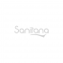 Sanita suspensa Sanitana Pop Art rimless com descarga horizontal