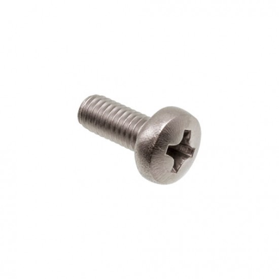 Parafuro inox M4 x 10 mm para manípulo