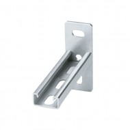 Suporte perfurado zincado 41 x 21 x 2,5 x 300 mm