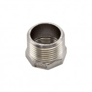 Casquilho redução inox Atusa 1.1/2" M x 1" F