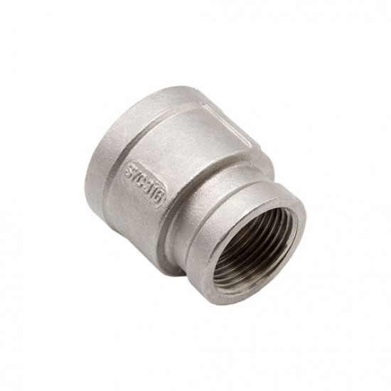 Casquilho redução inox Atusa 3/4" M x 1/4" F