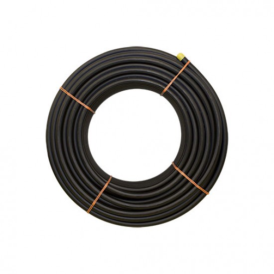 Tubo PEAD PE100 110 x 6,6 mm PN10 rolo 50 m