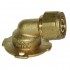 Joelho terminal 100º General Fittings 1/2" x (20 x 2,0) mm com adaptador para tubo PEX