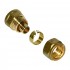 Ligador General Fittings 1/2" F x (16 x 2,2) mm para tubo PEX