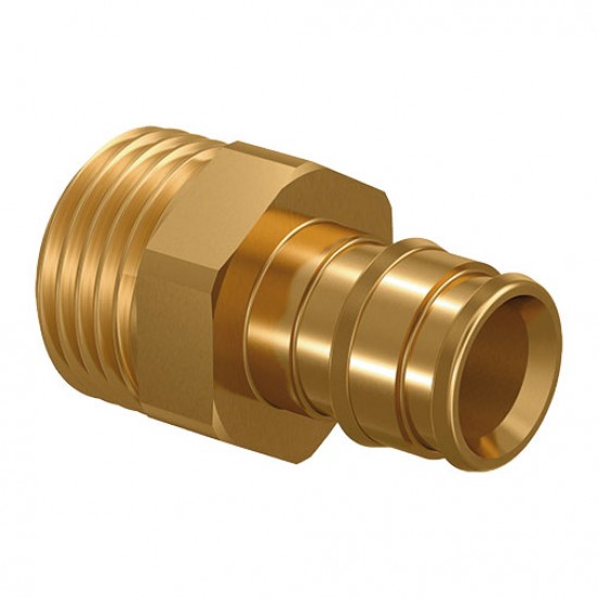 União Uponor Q&E PL 16 mm x 1/2" M