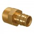 União Uponor Q&E PL 16 mm x 1/2" M