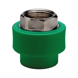 União hexagonal PPR 75 mm x 2.1/2" F