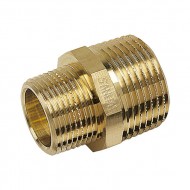 Casquilho duplo redução bronze Sanha 3245 1.1/2" M x 1.1/4" M para roscar