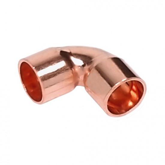 Joelho 90º cobre Sanha 5090 54 mm FF para soldar