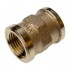 União simples bronze Sanha 3270 3/4" F para roscar