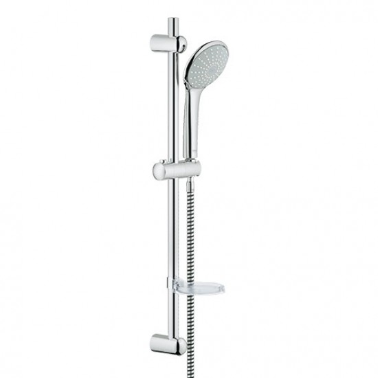 Conjunto duche Grohe Euphoria 110 Mono com 1 jato