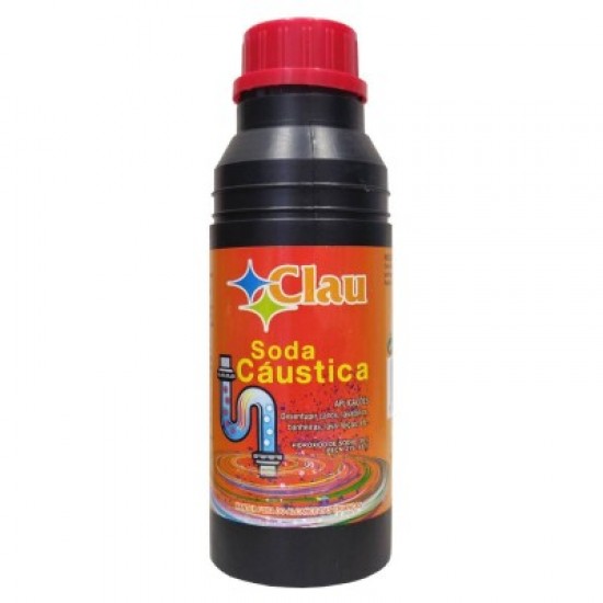 CLAU SODA CAUSTICA 400GRS