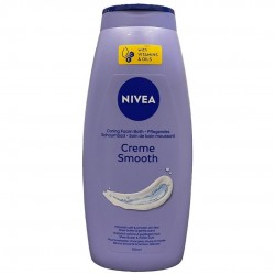 NIVEA GEL DE BANHO CREME SMOOTH 750ML