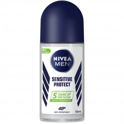 DESODORIZANTE ROLL ON MEN SENSITIVE PROTECT NIVEA 50ML